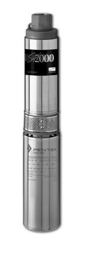 S15P4HS07231-01 4" Sta-Rite Stainless Steel Submersible Pump